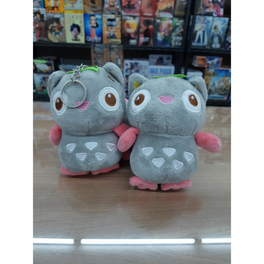 BONEKA ANJING ABU-ABU GANTUNGAN KUNCI KEY CHAIN BONEKA ANJING ABU-ABU GANTUNGAN KUNCI KEY CHAIN